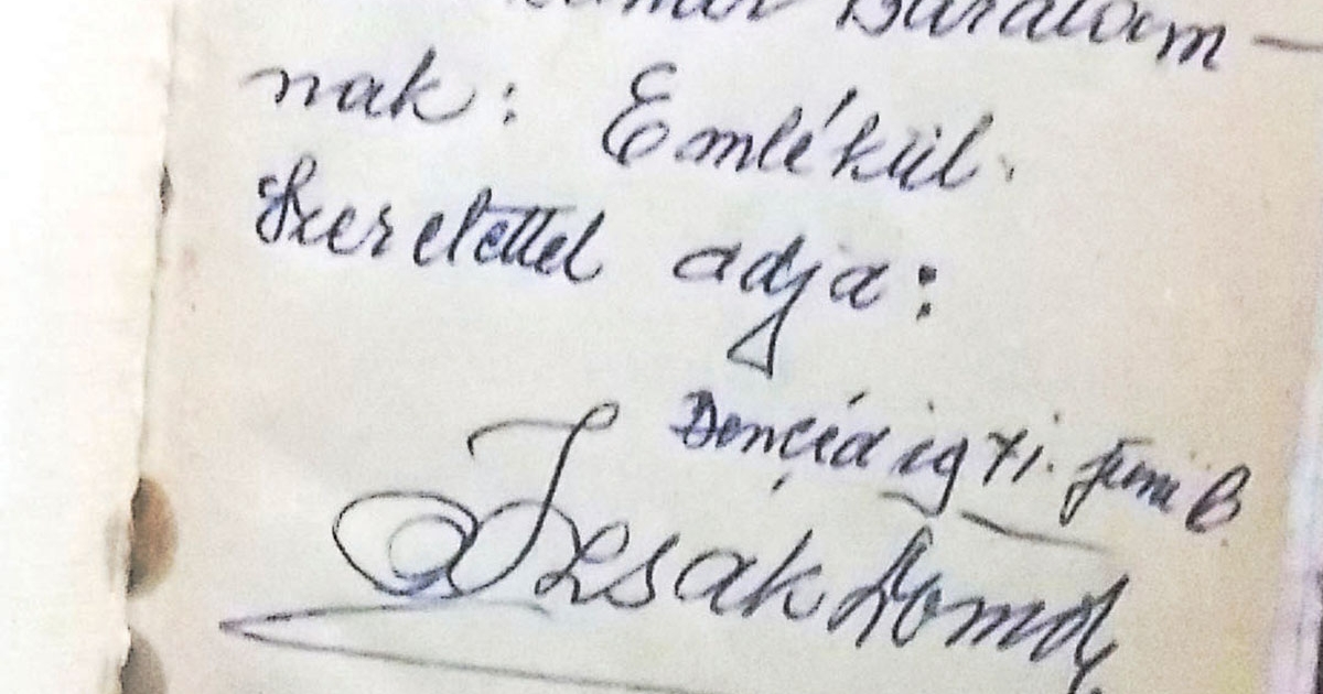 Üstökös a Firtos felett VI. rész